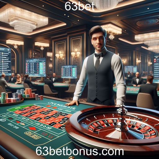A Era dos Jogos ao Vivo: Uma Nova Experiência no 63bet