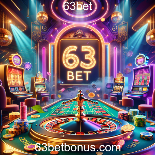 A Emoção dos Jogos de Sorte na 63bet