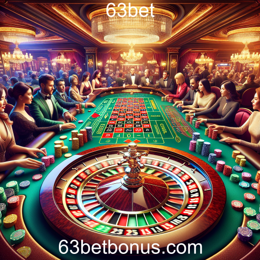 Descubra a Emoção da Roleta no 63bet